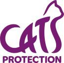 For Job Boards Adverts Cats Protection Master Logo Purple Rgb Resized
