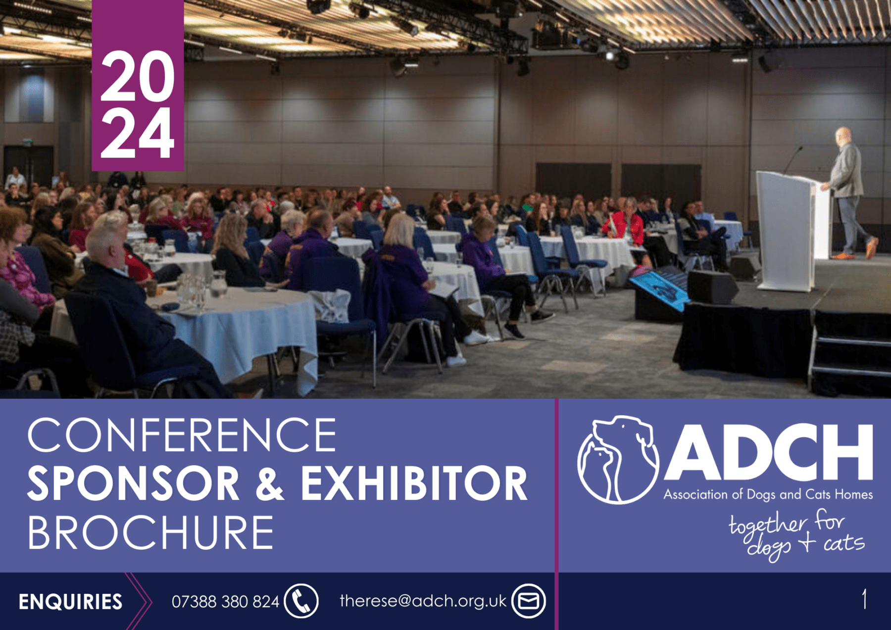 Adch Conference 2024 Sponsor & Exhibitor Pack