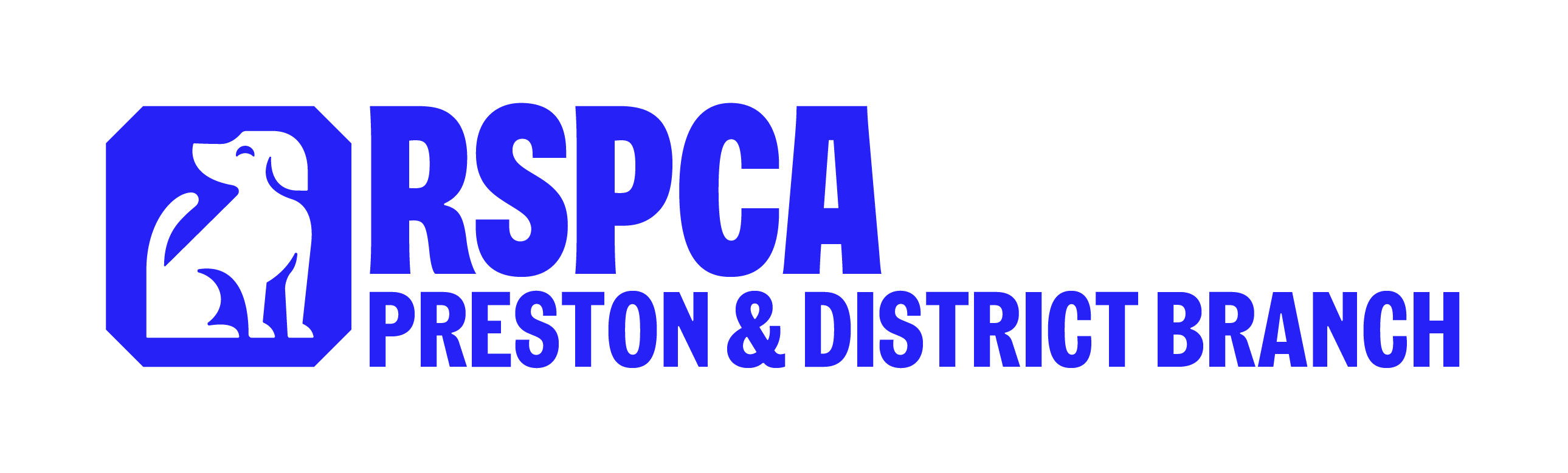 Rspca Preston Stacked Digital Official Blue