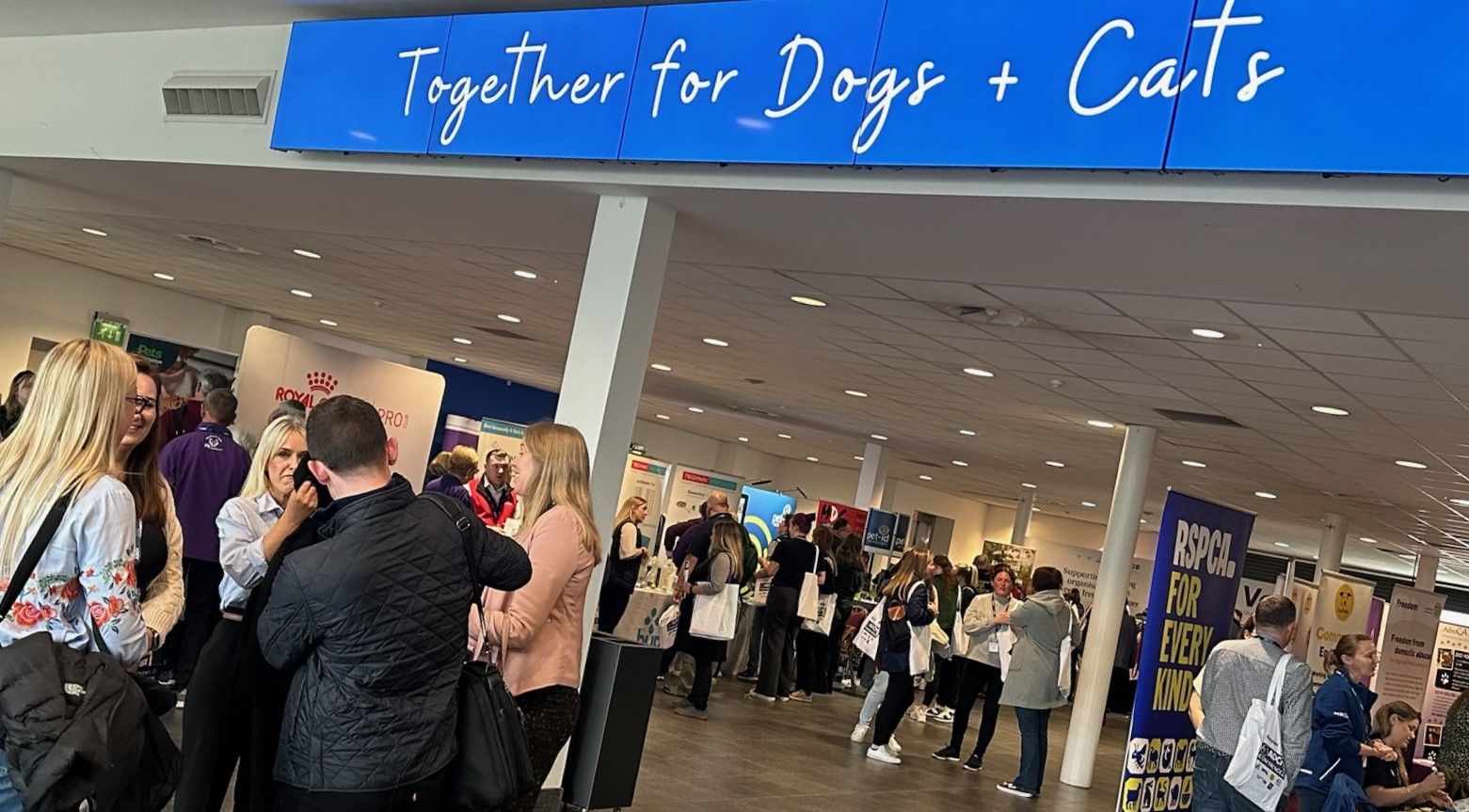 Together for dogs and cats conference photo