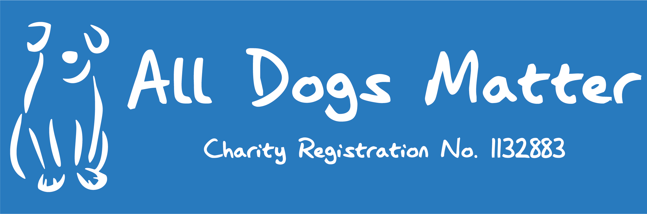 Alldogsmatter Logo Bluebg Charitynohi Res