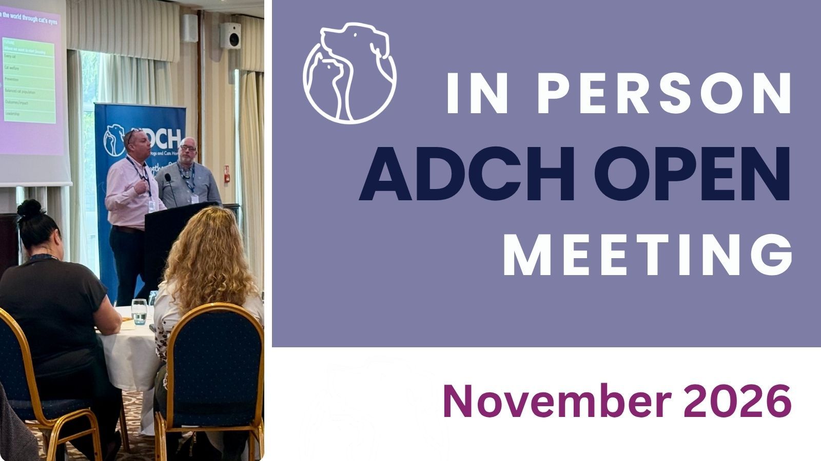 In Person Open Meeting Nov 26