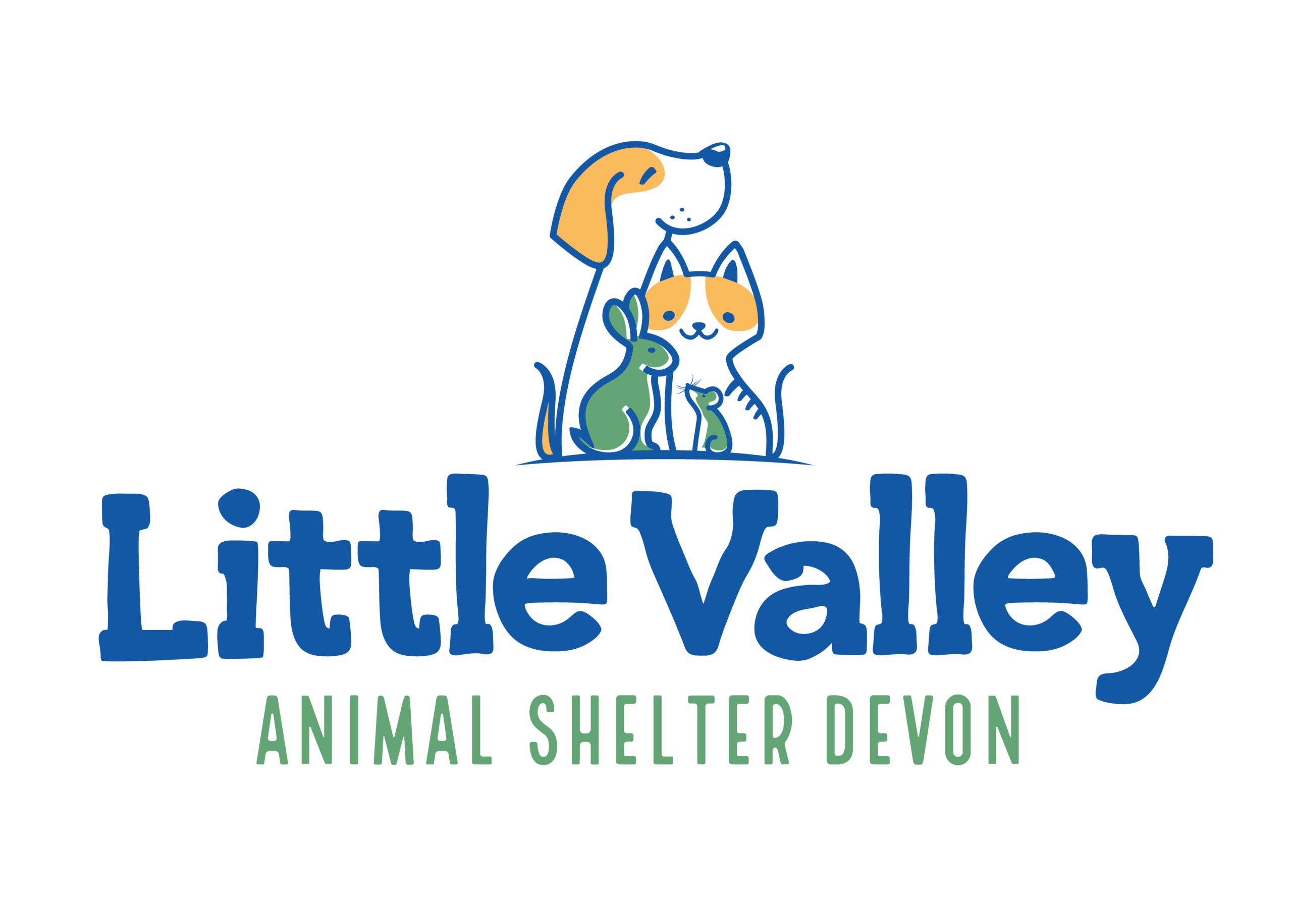 Little Valley Devon Logo Stacked Full Colour No Losenge