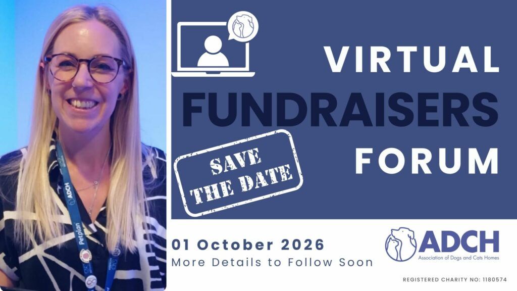 Fundraisers Forum Save the Date